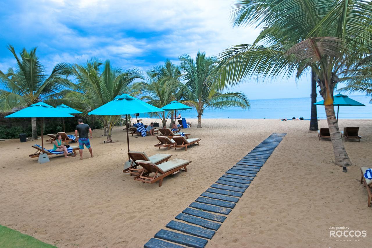 Hotel Arugambay Roccos Arugam Bay Zewnętrze zdjęcie